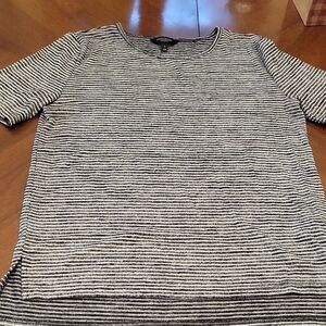 Banana Republic Striped Knit Top